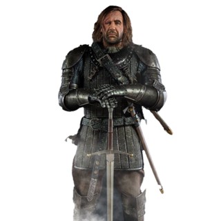 พร้อมส่ง ของแท้ 100% โมเดลตัวละคร ThreeZero 3A Sandor Clegane The Hound Game of Thrones 1/6 สําหรับเก็บสะสม