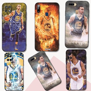 เคสโทรศัพท์มือถือ ซิลิโคนนิ่ม Tpu ลาย Stephen Curry สีดํา สําหรับ OPPO A17 A17K A57 A57E A57S A77 A77S 4G