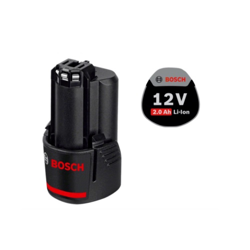 Aomshop-BOSCH แบตเตอรี่ 12V. 2.0Ah