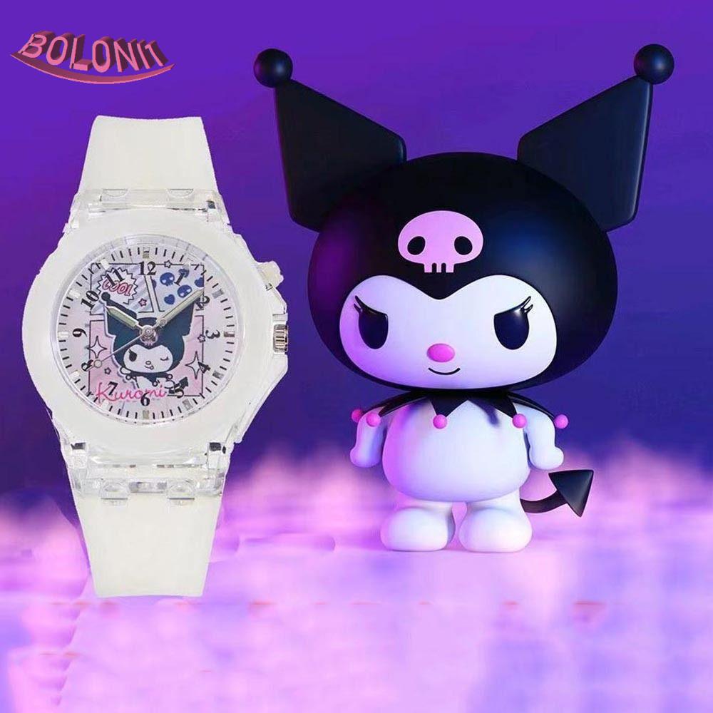 Bo Crayon Shin-Chan นาฬิกาข้อมือควอทซ์แฟชั่น สายพลาสติก กันน้ํา แบบพกพา สําหรับเด็ก
