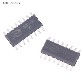 ชิปวงจรรวม SOP-16 สําหรับ CS8676E CS8673E SMD