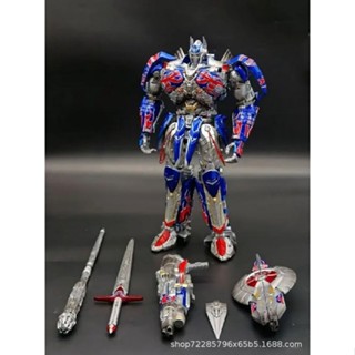 [Spot] spot black mamba reprint bs03 Optimus OP column alloy joint deformation toy gift KO UT Knight column