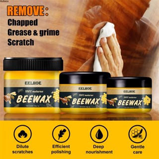 Ready  Beewax Wood Care Wax Solid Wood Cleaning Polish Waterproof Wear-resistant Furniture Care Polishing Beeswax Organic Natural Pure Wax Serein