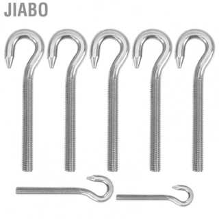 Jiabo 5Pcs/Set Screw Hook Stainless Steel Cup Hook For Mechanical Equipment Accessory