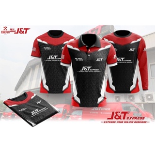 เสื้อยืด พิมพ์ลาย DESIGN BAJU J&amp;T | เสื้อกีฬาบาจู Jersey Sublimation | เสื้อยืดแขนสั้น