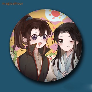 Magicalhour^^ เข็มกลัดคอสเพลย์ The Husky and His White Cat Shizun ErHa Mo Ran Chu WanNing สําหรับตกแต่งกระเป๋าเป้สะพายหลัง