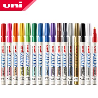 ปากกามาร์กเกอร์ UNI PX-21 สไตล์ญี่ปุ่น สําหรับวาดภาพกราฟฟิตี้ งานแต่งงาน 1 ชิ้น