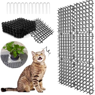 Sup เสื่อหนาม กันชนแมว สําหรับสวน รั้ว 12 ชิ้น