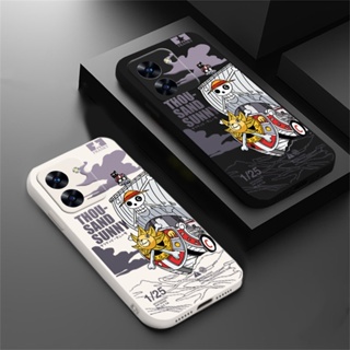 Hostr เคสโทรศัพท์ซิลิโคน แบบนิ่ม ลายการ์ตูนวันพีช สําหรับ VIVO Y36 Y02 V25 V25E Y16 Y35 Y33S Y21T Y21S Y33S Y22 Y91C Y1S Y85 V9 Y11 Y12 Y15 Y17 Y12S Y12A Y15S Y15A Y51 Y31