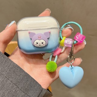 เคสหูฟัง กันกระแทก ลายการ์ตูนน่ารัก คุณภาพสูง สําหรับ AirPods 1 2 3 pro pro2