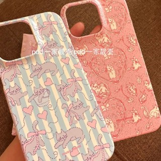 เคสมือถือ แบบนิ่ม ลายกระรอก แมว สีชมพู กันกระแทก สําหรับ iPhone 14 Pro Max 13 Pro 12 11 xs xr 7p 8 Plus xs Max 11 Pro Max