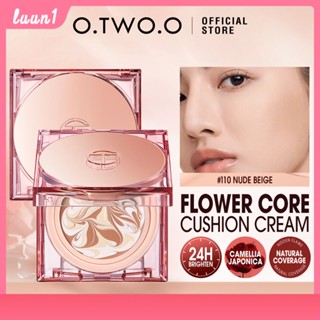 O.two.o Soft Net Fog Muscle Air Cushion Powder Cream Moisturizing And Moisturizing Air Cushion Bb Cream Oil Control Liquid Foundation Cream Sc054 cod