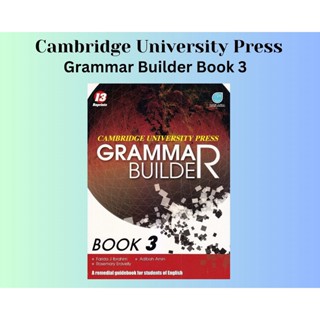 Pan Asia -Cambridge University Press: Grammar Builder Book 3