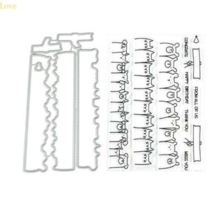 แสตมป์ซิลิโคนใส รูปสัตว์น่ารัก สําหรับตกแต่งสมุดไดอารี่ DIY