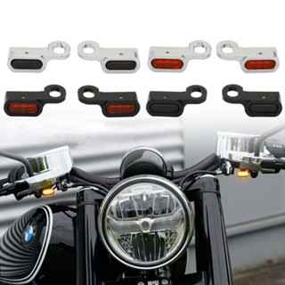 ไฟเลี้ยว LED E Mark ขนาดเล็ก สําหรับรถจักรยานยนต์ BMW R18 2 ชิ้น