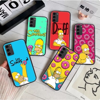 เคสโทรศัพท์มือถือแบบนิ่ม ลายการ์ตูนซิมป์สัน 146Q สําหรับ Samsung S21 Plus S21S Fe S30 Ultra Note 8 9 10 Lite