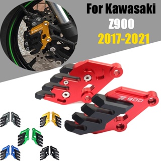 ฝาครอบคาลิปเปอร์เบรกหน้ารถจักรยานยนต์ อุปกรณ์เสริม สําหรับ Kawasaki Z900 Z 900 2017 2018 2019 2020 2021