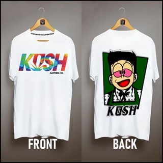 (Official New Shop) KU$H Unisex T-Shirt Unisex High Quality Oversized Cotton Short Sleeve