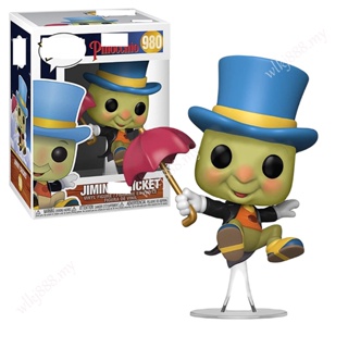 โมเดลฟิกเกอร์ Funko Pop 980 Jiminy Cricket Pinocchio 287 Shrek ของเล่นสําหรับเด็ก