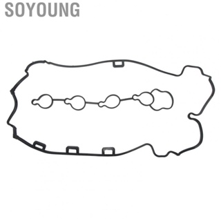 Soyoung Valve Cover Gasket Kit 12609291 Heat Resistant  Aging Oil Good Toughness  for Automotive