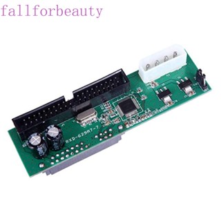 Fallforbeauty อะแดปเตอร์การ์ด IDE เป็น SATA IDE เป็น SATA พอร์ตอนุกรม เป็นพอร์ตขนาน SATA เป็น 40pin IDE PATA เป็น SATA IDE เป็น SATA สําหรับอุปกรณ์อิเล็กทรอนิกส์