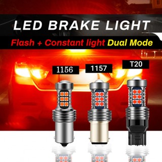 ⚡READYSTOCK⚡1157/T20/1156 Reverse LED Indicator Bulbs Red Fog Brake Light Turn Signal Lamp