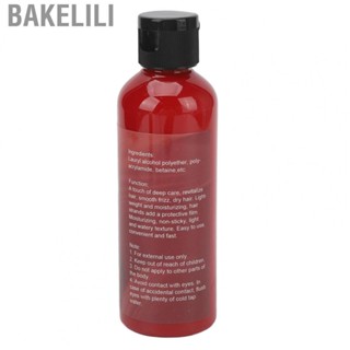 Bakelili Hair Care Conditioner Prevent Frizzy Nourishing Split Dry  Gentle Moisturizing Safe Ingredient for Home