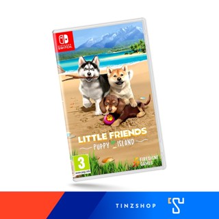 [เกมใหม่พร้อมส่ง] Nintendo Switch Game Little Friends: Puppy Island / Zone EU English เกมนินเทนโด้