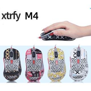 Suitable for XTRFY M4 mouse anti-skid stickers wear-resistant all-inclusive sweat-absorbing and dust-proof leather film