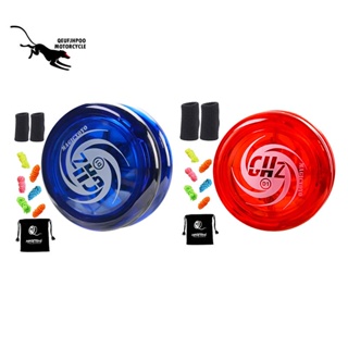 Magicyoyo โยโย่ตอบสนอง D1 GHZ พร้อมสายโยโย่ และเปลนิ้วมือ สําหรับเด็กหัดเล่น