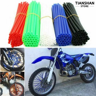 【THT】ฝาครอบซี่ล้อ พลาสติก ติดตั้งง่าย สําหรับจักรยานเสือภูเขา 72 ชิ้น