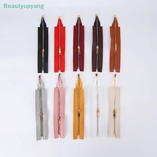 [Beautyupyang] กระเป๋าหนัง PU มีซิป อุปกรณ์เสริม สําหรับเย็บผ้า