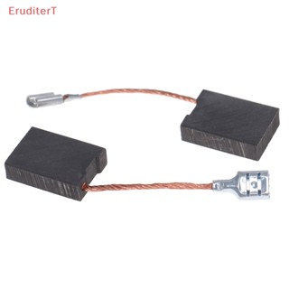 [EruditerT] แปรงคาร์บอน 2 ชิ้น สําหรับ BS-11E Bosch GCO 2000 E64 GWS20-230 180 [ใหม่]