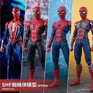 Spot Super Spider-Man 2 hand-run Marvel hero no return 3 steel joint movable shf boy childrens model toy