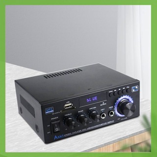 เครื่องขยายเสียงดิจิทัล AK45 2.0 ช่อง HiFi บลูทูธ 5.0