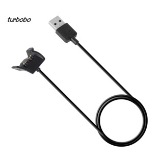 Turbobo สายชาร์จ USB แบบพกพา สําหรับ Vivosmart HR HR+ Approach X40 Watch