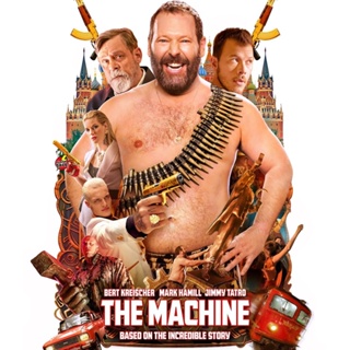 Bluray บลูเรย์ The Machine (2023) (เสียง Eng | ซับ Eng/ไทย) Bluray บลูเรย์