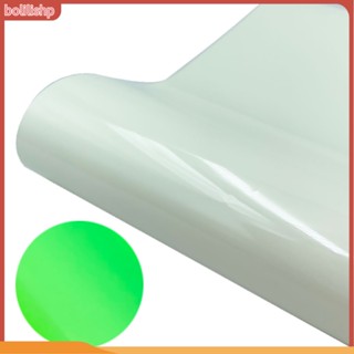 (bolilishp) แผ่นรีดไวนิล PVC เรืองแสง ตัดง่าย สําหรับเสื้อยืด 1 แผ่น