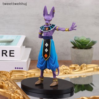 โมเดลฟิกเกอร์ PVC อนิเมะ Dragon Ball Z Beerus Gods Of Destruction Dxf Whis Beerus ขนาด 20 ซม. ของเล่นสะสม สําหรับเด็ก