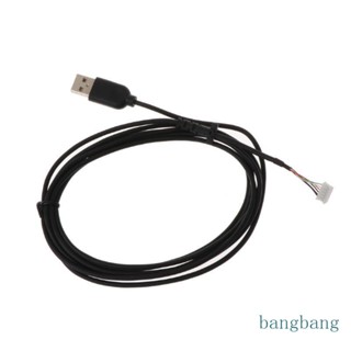 Bang สายเมาส์ USB ทนทาน สําหรับ G102 G PRO