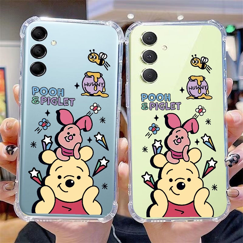 TP เคสใสกันกระแทก สำหรับ รุ่น HUAWEI Y6S Y9S Y7 2019 Y9 2019 NOVA3I NOVA5T Y70 Y7A ลายน่ารัก เคสกันกล้อง ลายการ์ตูน 029 - รูปที่ 7