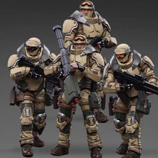 โมเดลทหาร Ariadna Predator Ranger Team 1: 18 ของเล่นสําหรับเด็ก
กองทัพ 12 ซม. O1XK