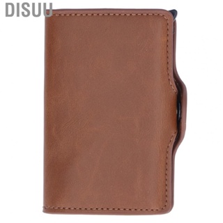 Disuu Business Card Bag  Large   Beautiful PU for Credit Storage Bank