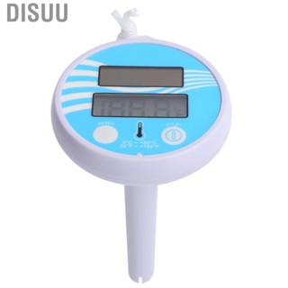 Disuu Floating Water  Electronic Solar Charging LCD Display Swimming Poo AN