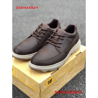 Original Caterpillar หนังแท้ ผู้ชาย บูต รองเท้า Boot Shoes WB1225 135 460 2021