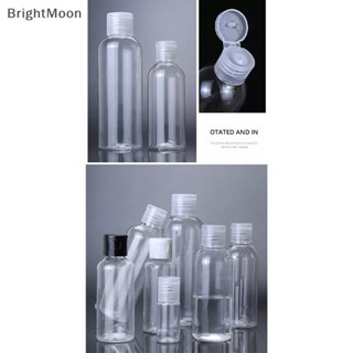 Brightmoon ขวดพลาสติกใส PET สําหรับใส่แชมพู โลชั่น 10-50 มล.