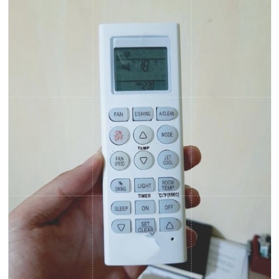 ใช้สําหรับรีโมทคอนโทรลเครื่องปรับอากาศ LG Universal Whole Line 1 & 2 Channel Inverter