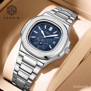 Fensir Brand Watch 2030 นาฬิกาข้อมือควอทซ์ เรืองแสง กันน้ํา สําหรับผู้ชาย