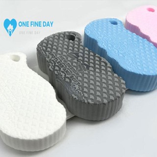 Esponja Exfoliante ฟองน้ํานุ่ม ขัดผิว อาบน้ํา ขัดผิว ฟองน้ําทําความสะอาดผิว อาบน้ํา อาบน้ํา Z9Z8