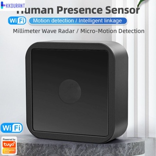 Tuya Wifi Smart Human Presence Sensor Micro-motion Detect Human Motion Detector การเชื่อมโยงอัจฉริยะ Mobile App Remote Controlled KDURANT